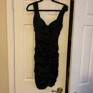 Cache Black formal dress size 4 great condition